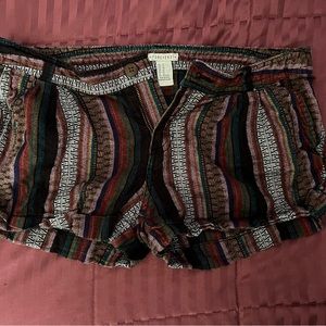 Forever 21 Colorful Shorts